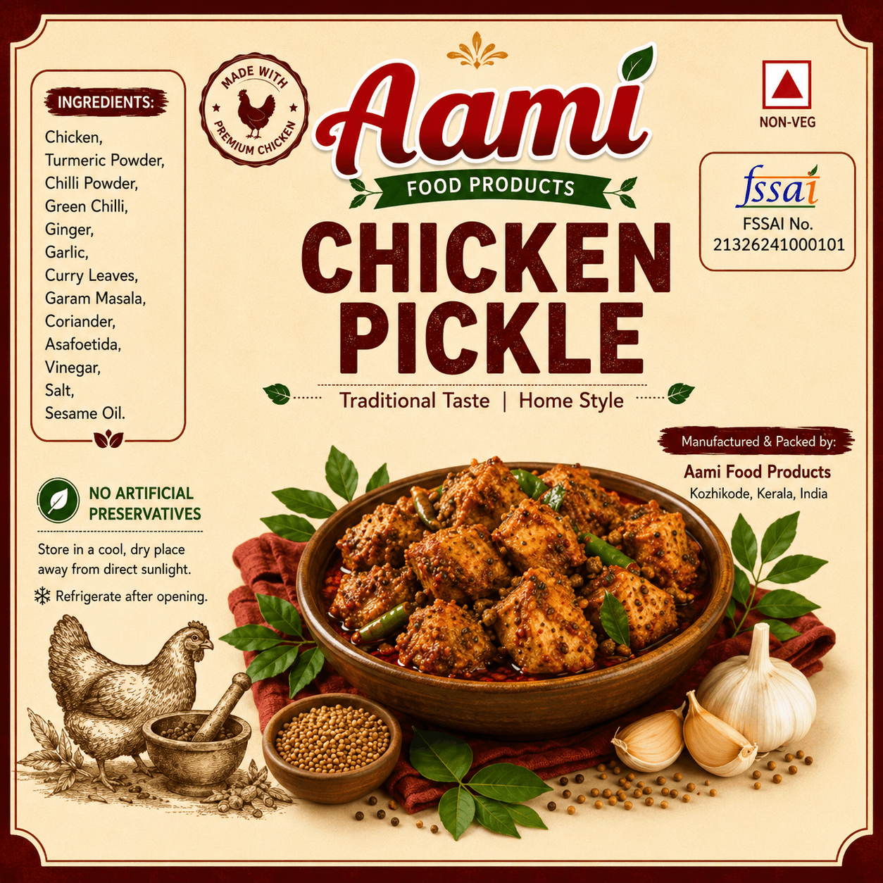 Chicken Pickle