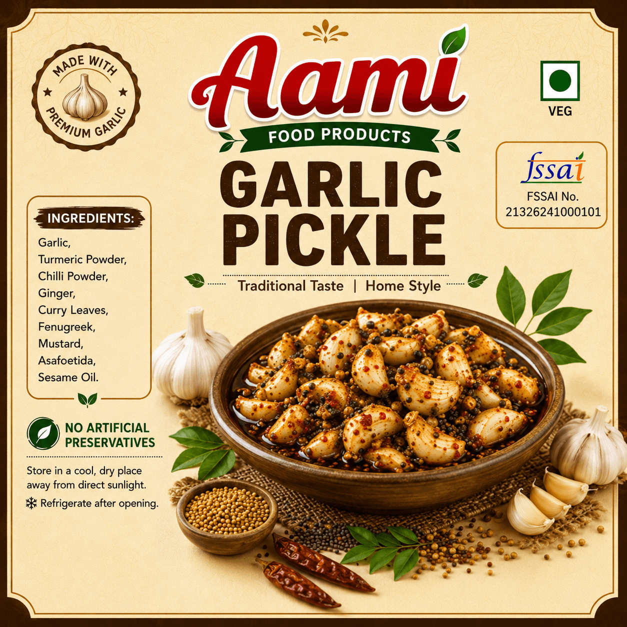 Garlic Pickle